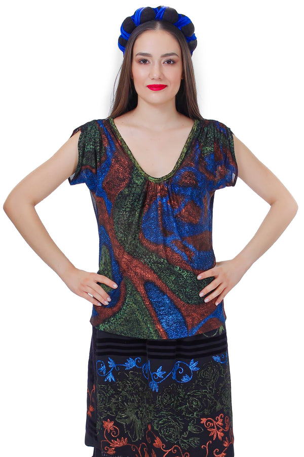 Bluza pictata manual FR-119